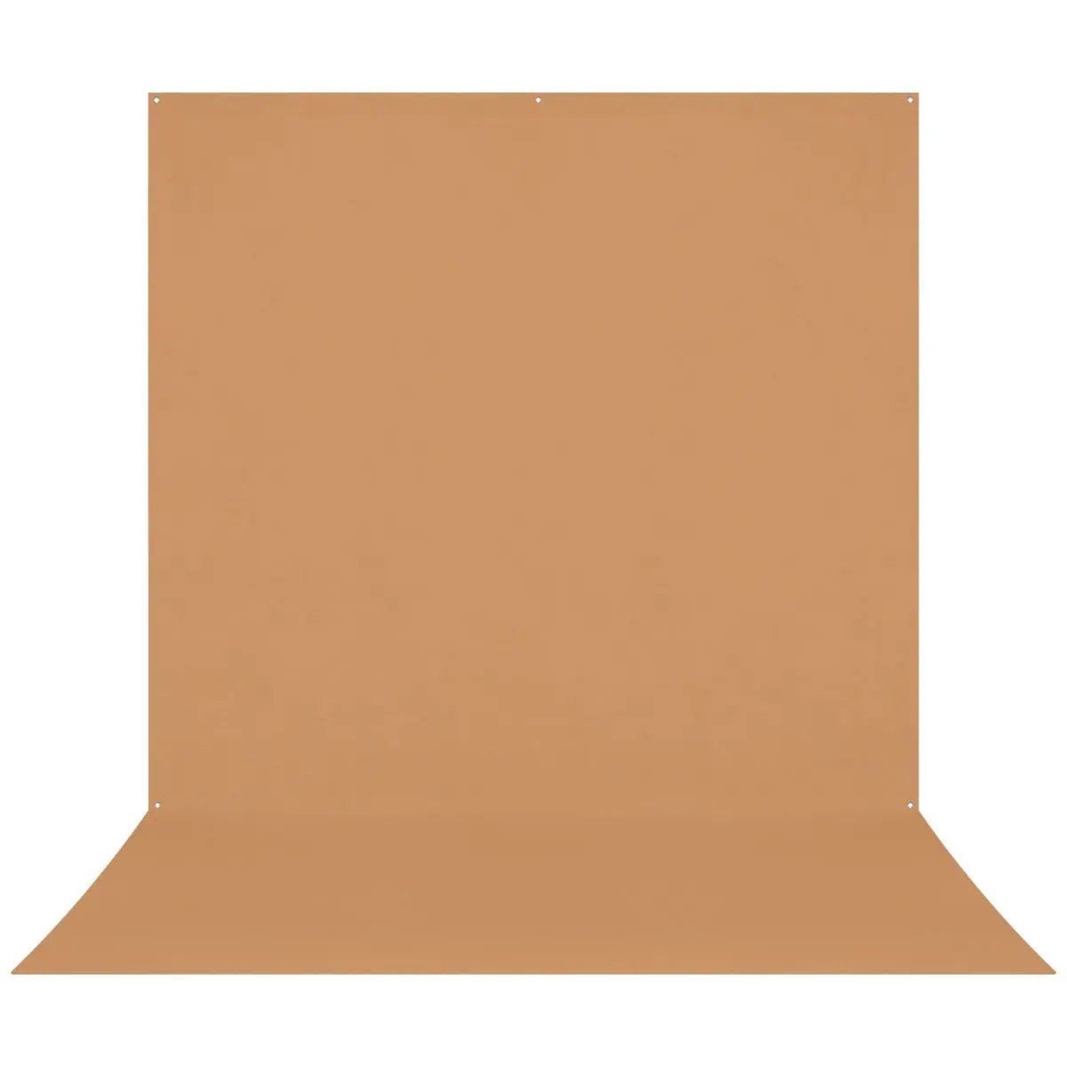 Westcott 8x13' X-Drop Pro Wrinkle-Resistant Backdrop, Brown Sugar