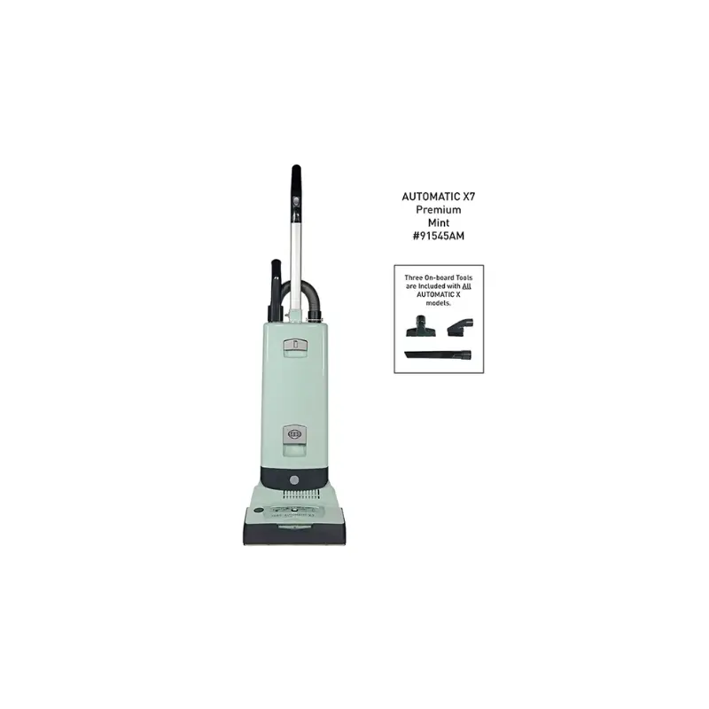 SEBO Automatic X7 Upright Premium Pastel Mint Green 91545AM