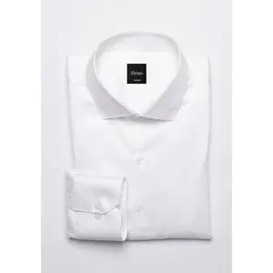 White Egyptian Twill Shirt