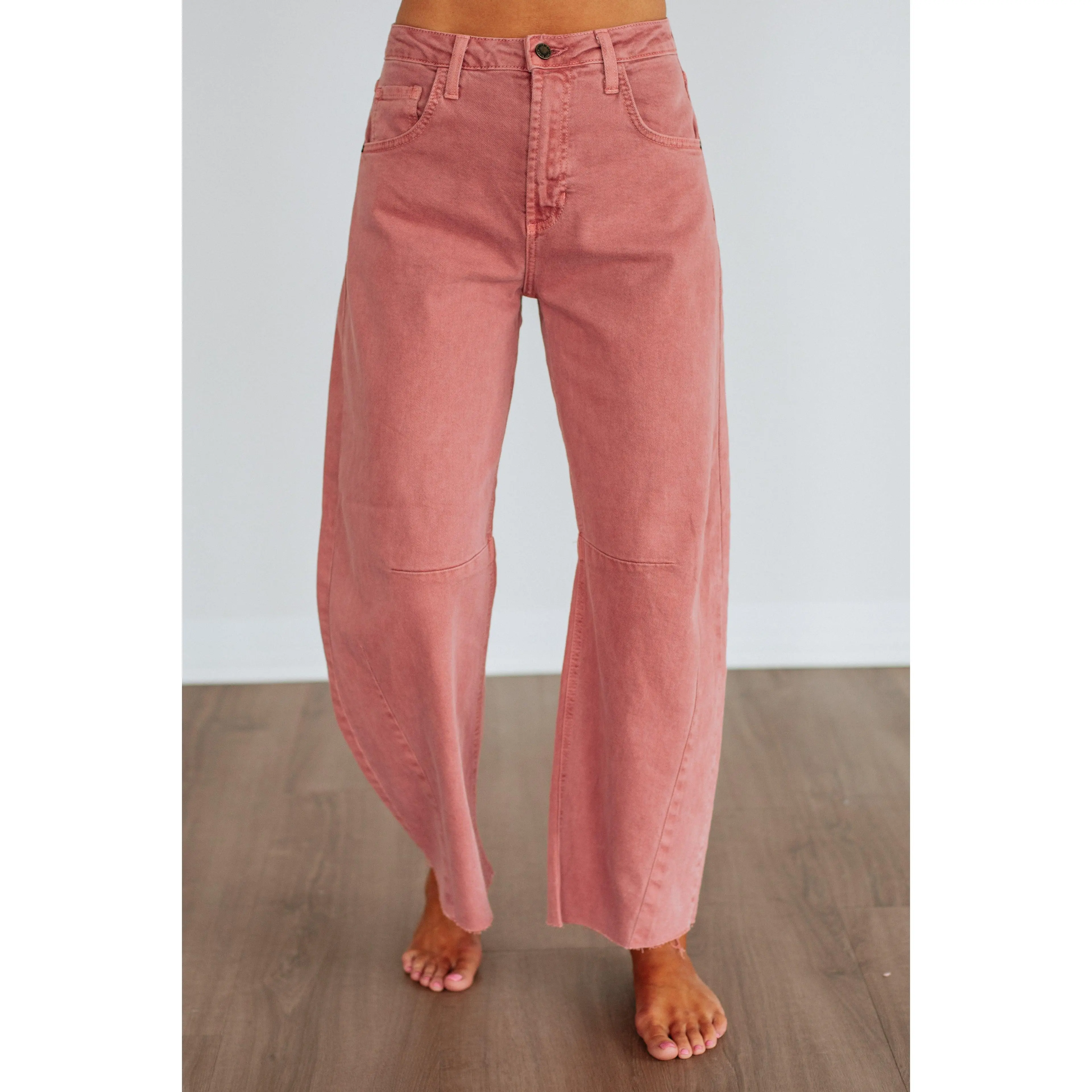 Beatrix JBD Jeans - Vintage Mauve
