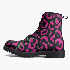 Neon//Cheetah Stomp Boots