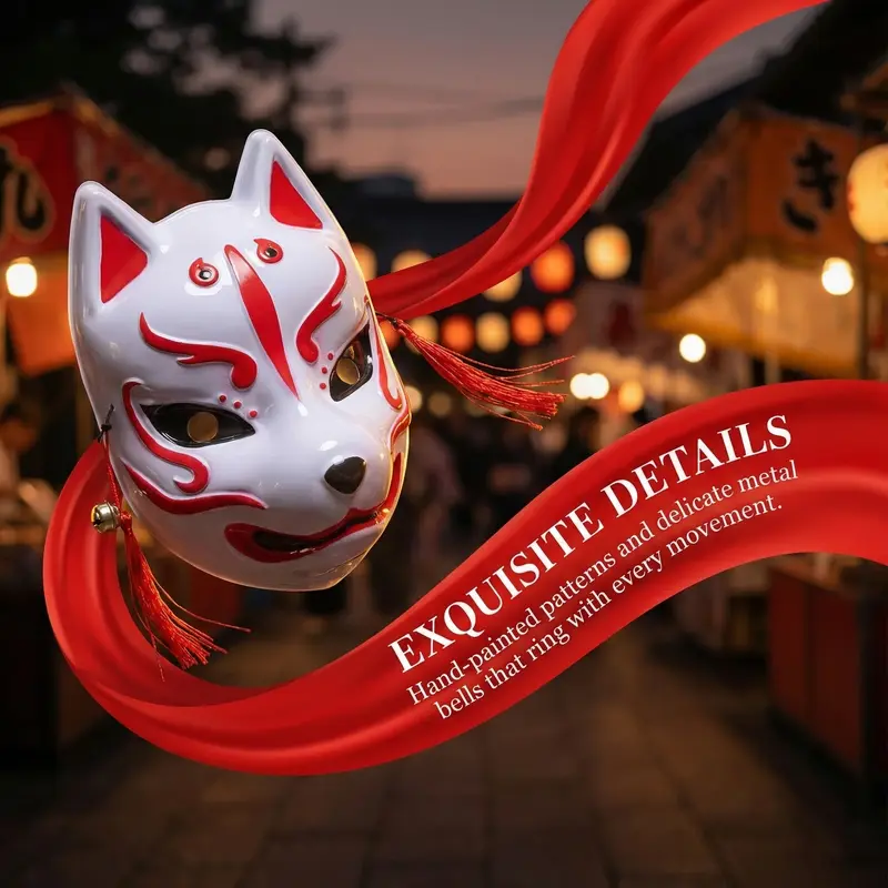 fox mask design - TikTok Shop