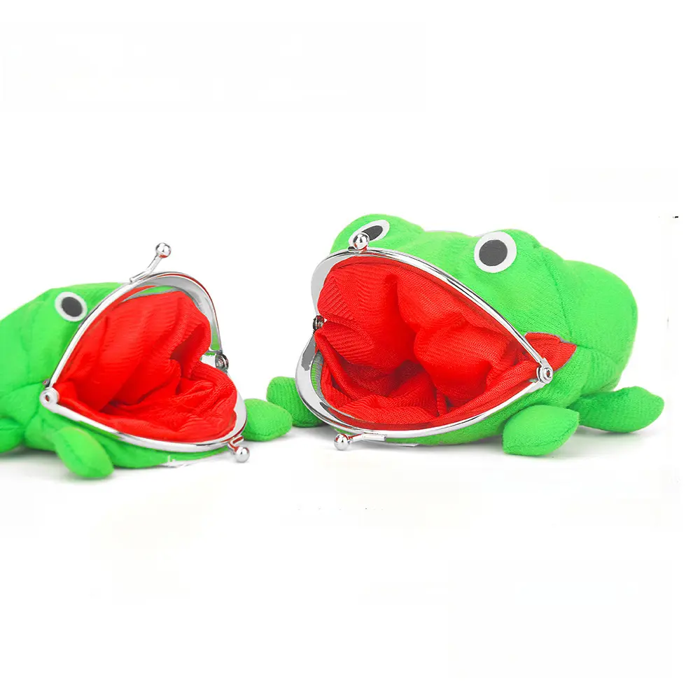 Naruto Frog Wallet