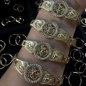 Centenario Bracelet - Gold Plated