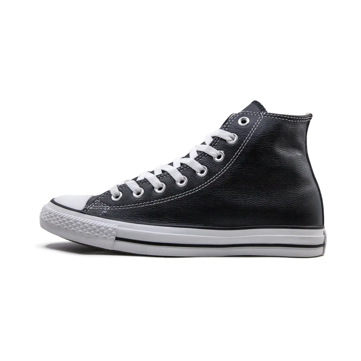 Chuck Taylor All Star Hi "Black Leather" 1S581