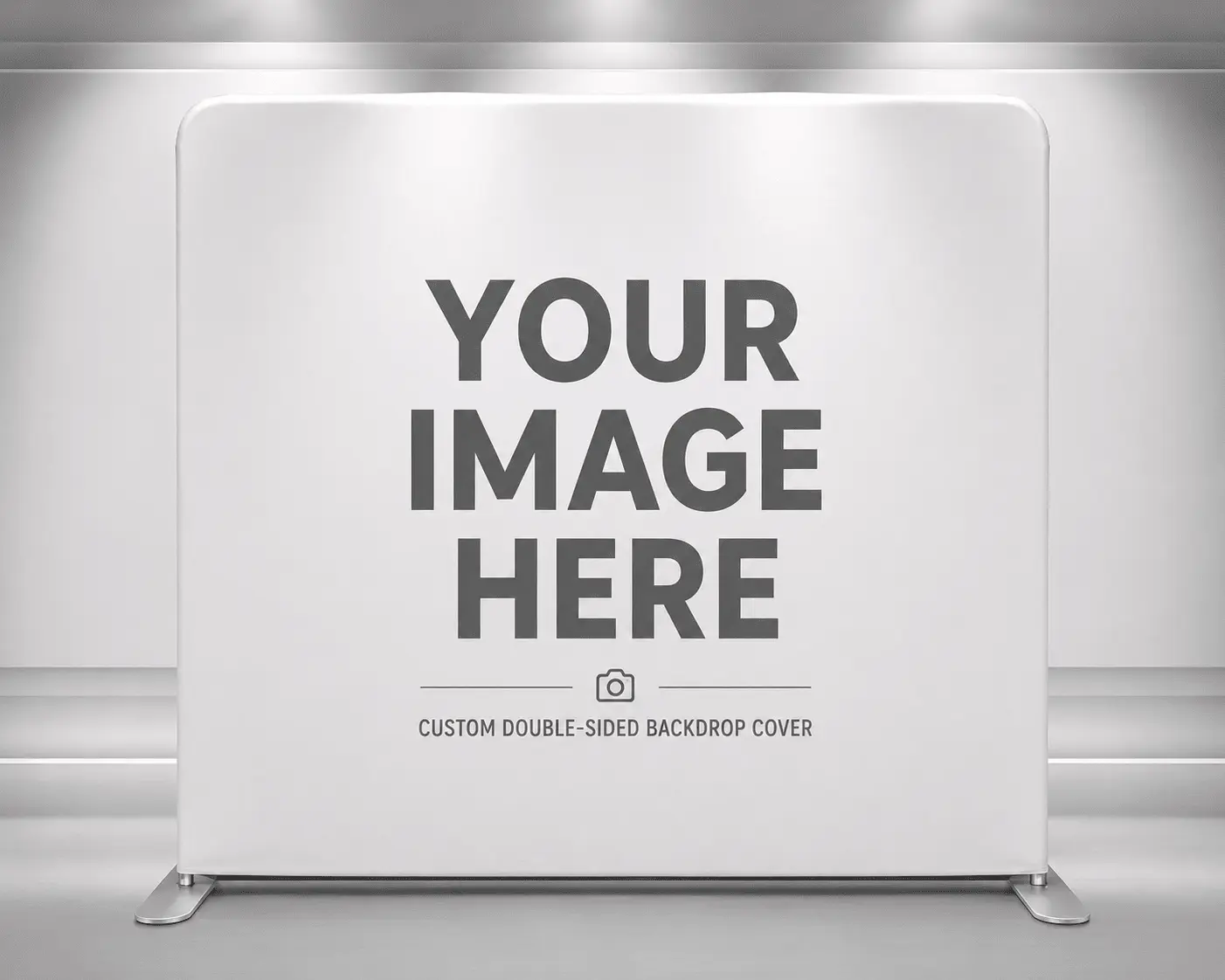 Custom Printed Double-Sided Tension Fabric Backdrop Cover | Upload your own artwork