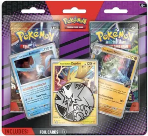 2-Pack Blister Pack [Team Rocket's Articuno, Zapdos & Tyranitar]