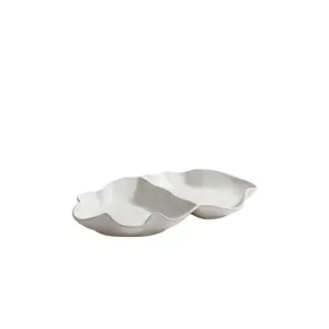 The Favorites Alfresco Ceramic Sectional Serving Bowl