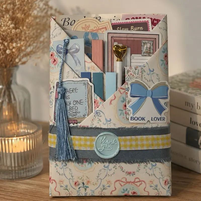Blind Date with a Book -Literature Gift, Sealed Pack for Book Lovers