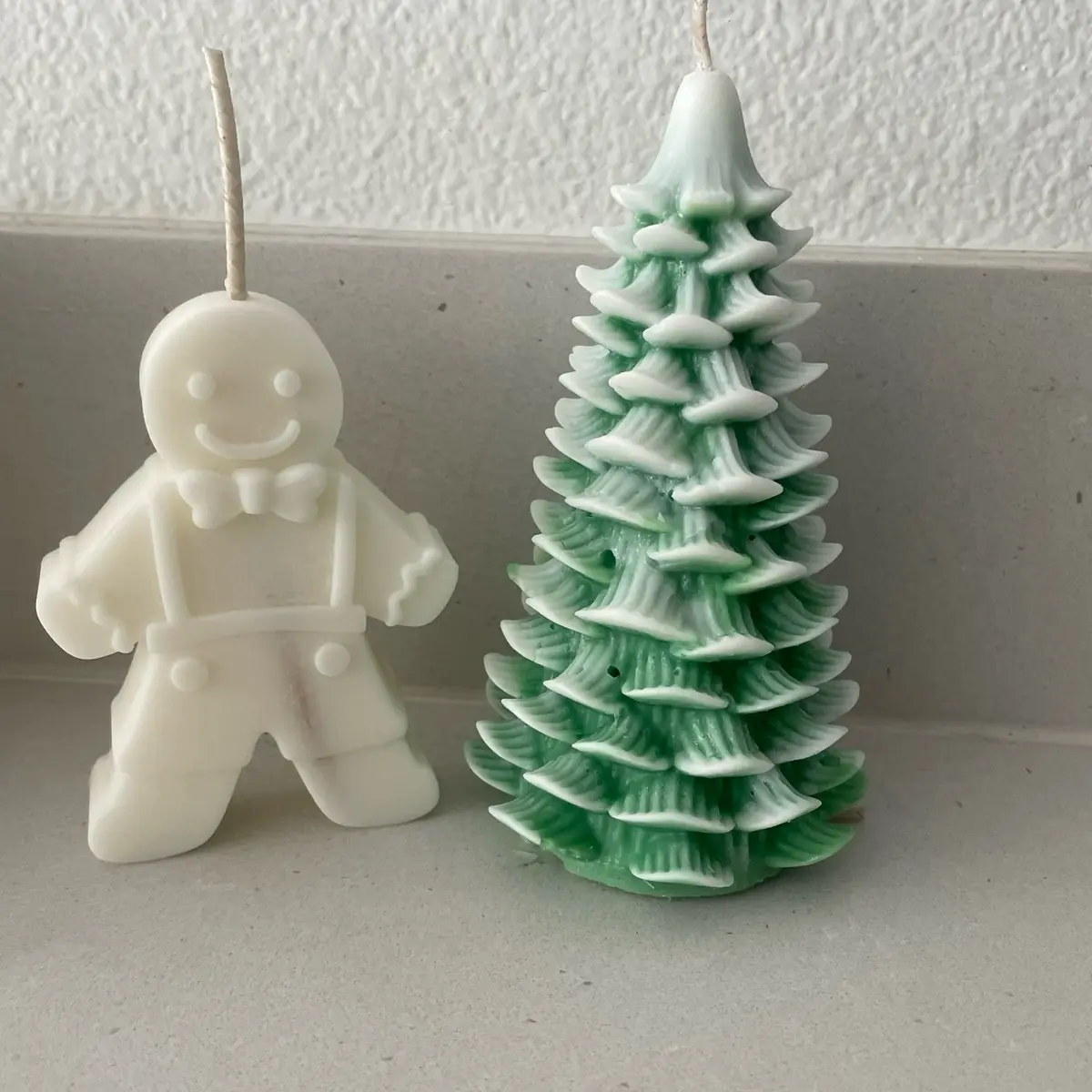 Christmas Tree Candle