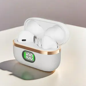 New True Wireless Sports Music Headphones,Bluetooth earpods Mini In-Ear Design, TWS HiFi Bass and Clear Calls, Perfect for Gaming and Phone Use, Stereo Earbuds