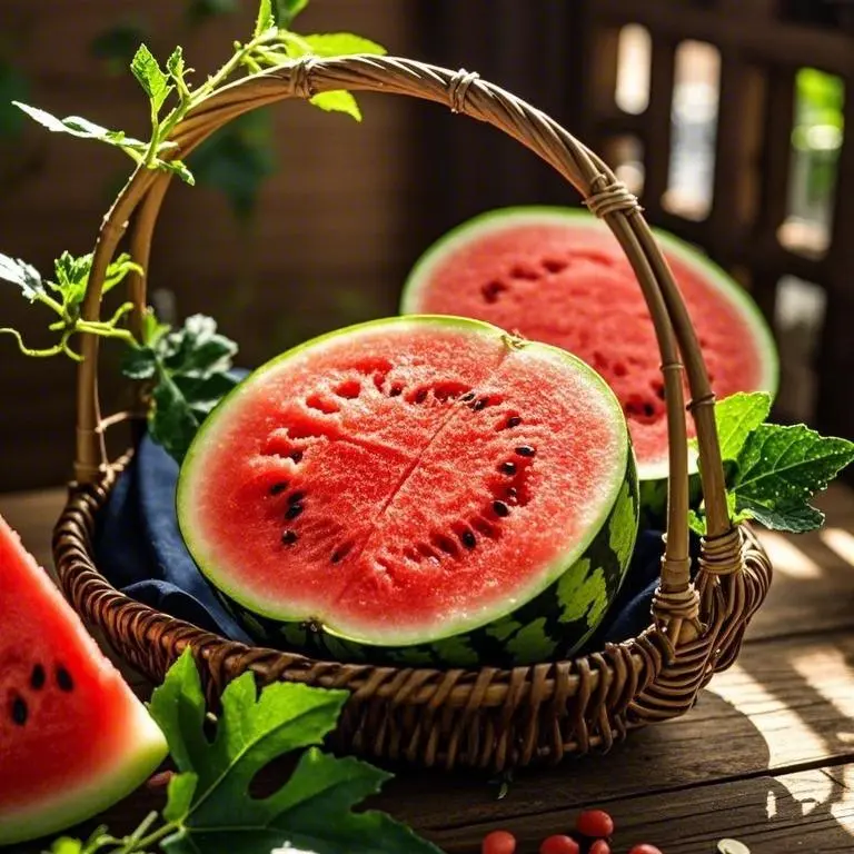 100 PCS Watermelon Seeds – Sweet & Juicy, Fast-Growing, High-Yield, Hardy & Easy to Grow, Perfect for Home Gardens & Yards