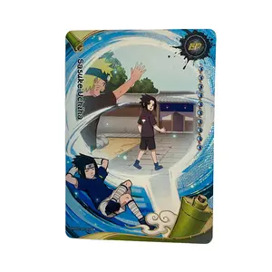 [NRV01-BP-002L4] SASUKE Trading Card - Kayou NARUTO [SEA English Edition] Collectible with Premium Print Quality & Vibrant Colors