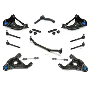96-03 S10 PICKUP Rear Wheel Drive Only Control Arms Ball Joints Tie Rods Center