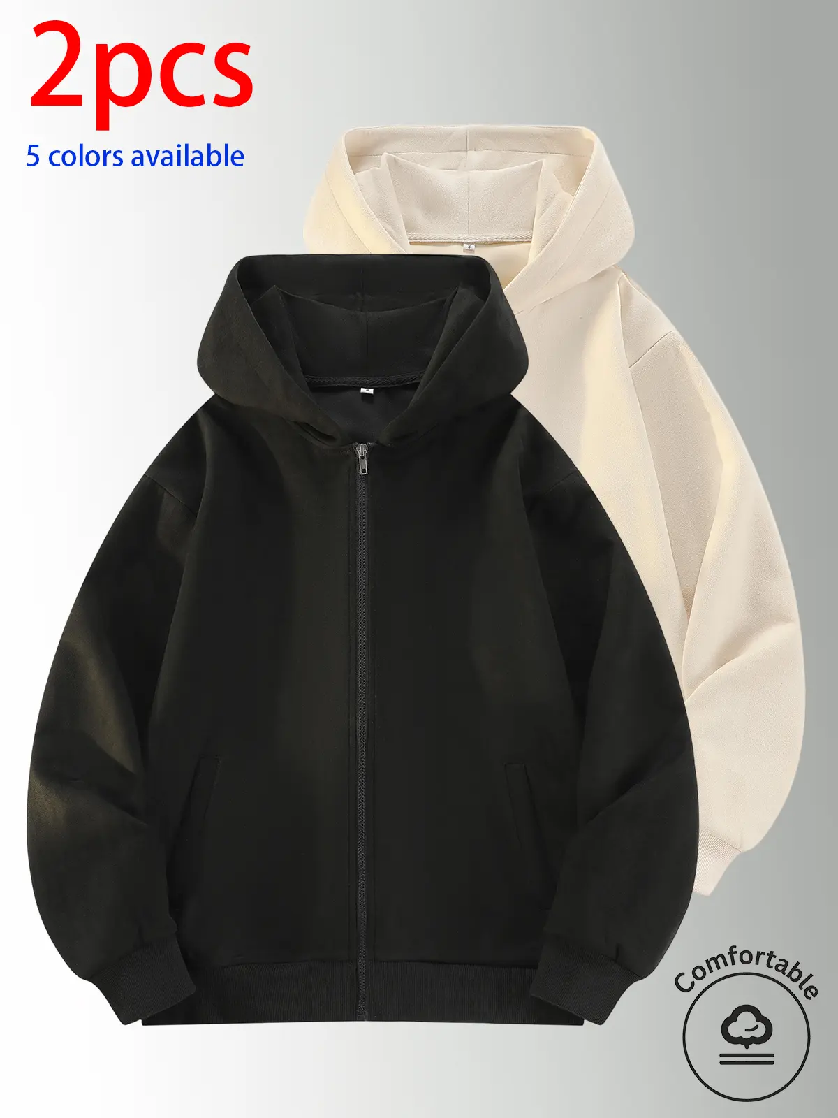 Men’s hooded sweatshirt, men’s sweatshirt, men’s suede cardigan jacket.Design with a large hood for wind protection and warmth, ribbed cuffs, hem that resists deformation, loose drop-shoulder long sleeves that conceal bulges and create a slimmer look, fab