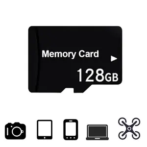 Memory Card, 1 Count High Speed Sdxc Memory Card for Camera/ Digital Recorder/ Security Camera/ Sports Action Camera, Nano SD Card for Tablet Laptop Phone