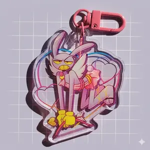 Cupid Jax Keychain, cute, And Perfect For Bags, Keys, Or Gifts