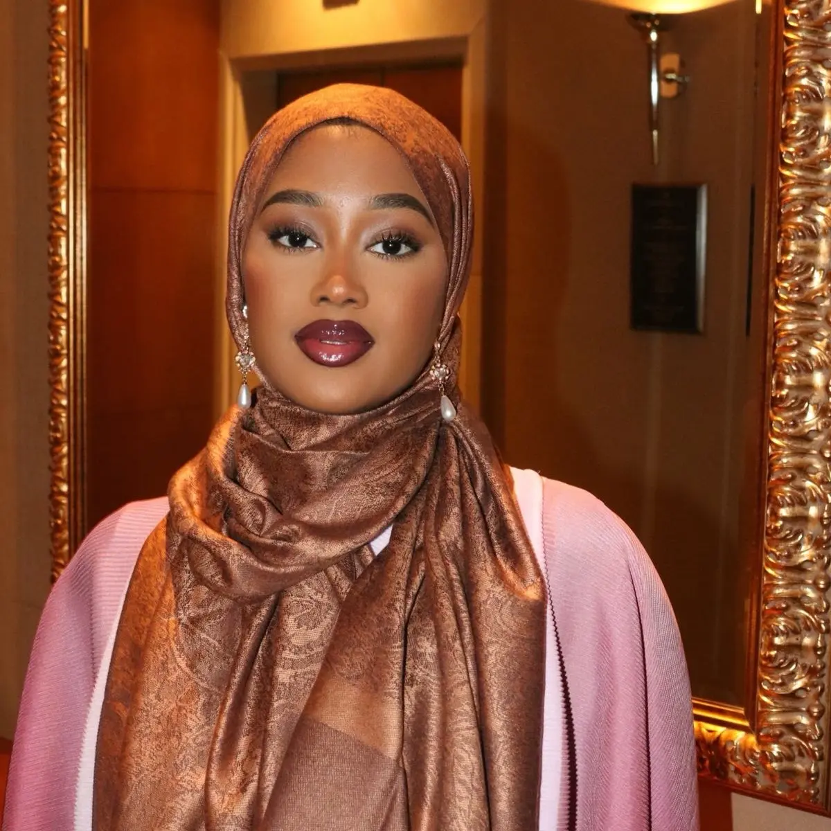 Pashmina hijab