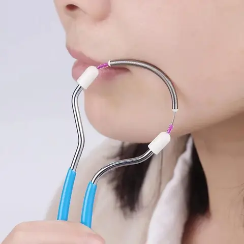 Face Hair Removal Tool, Facial Hair Removal, Chin & Neck Excess Hair Removal Tool, Manual Hair Removal Tool for Men & Women, Hair Removal Product