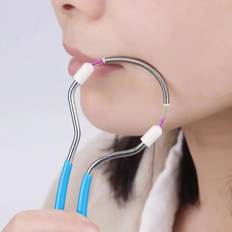 Face Hair Removal Tool, Facial Hair Removal, Chin & Neck Excess Hair Removal Tool, Manual Hair Removal Tool for Men & Women, Hair Removal Product
