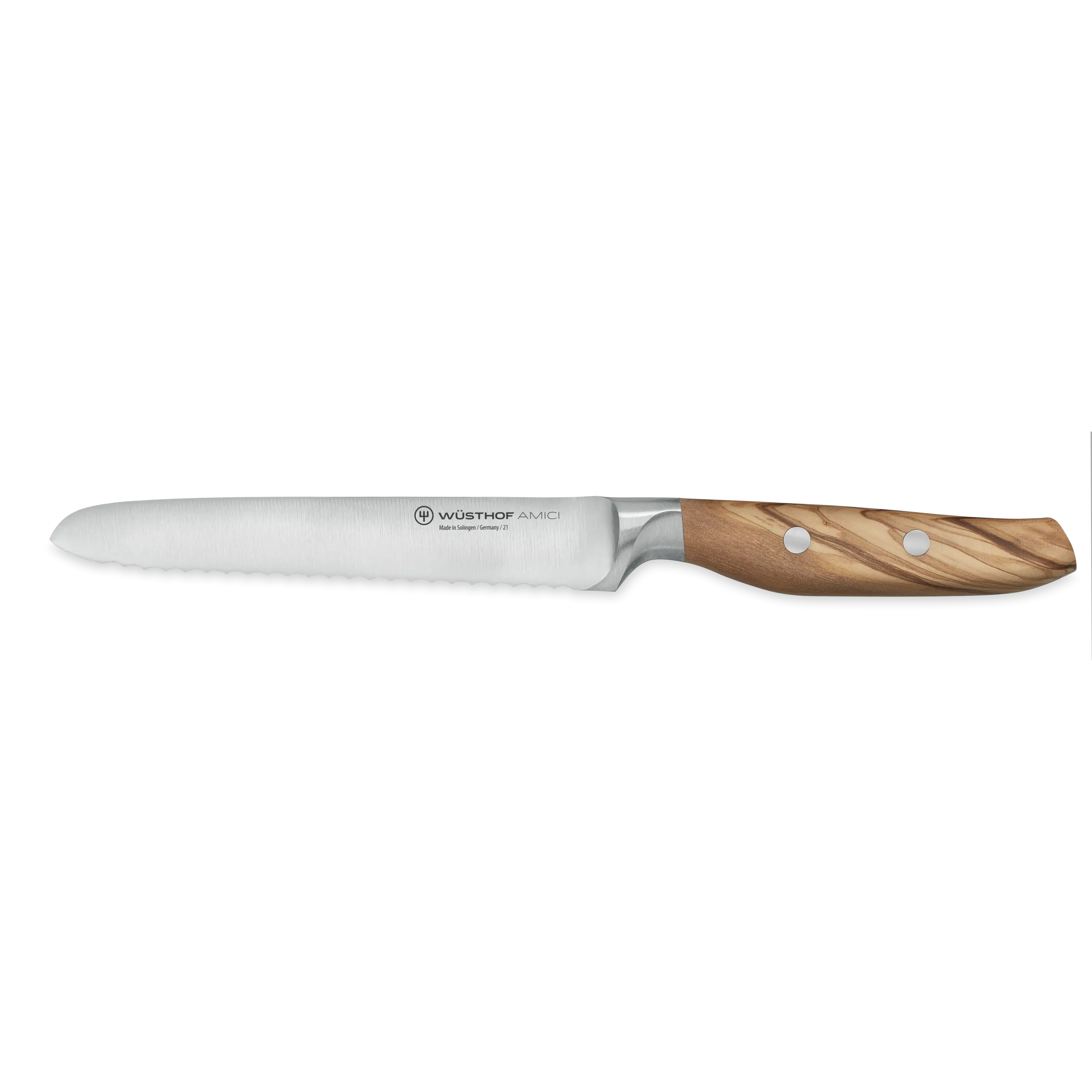 Amici 5" Serrated Utility Knife