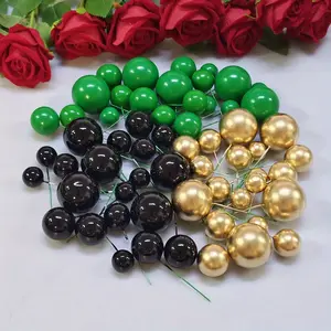 15pcs Cake Decoration Plugins, Perfect for Birthday, Wedding, Engagement, Anniversary, // Mixed Set, No Power Required