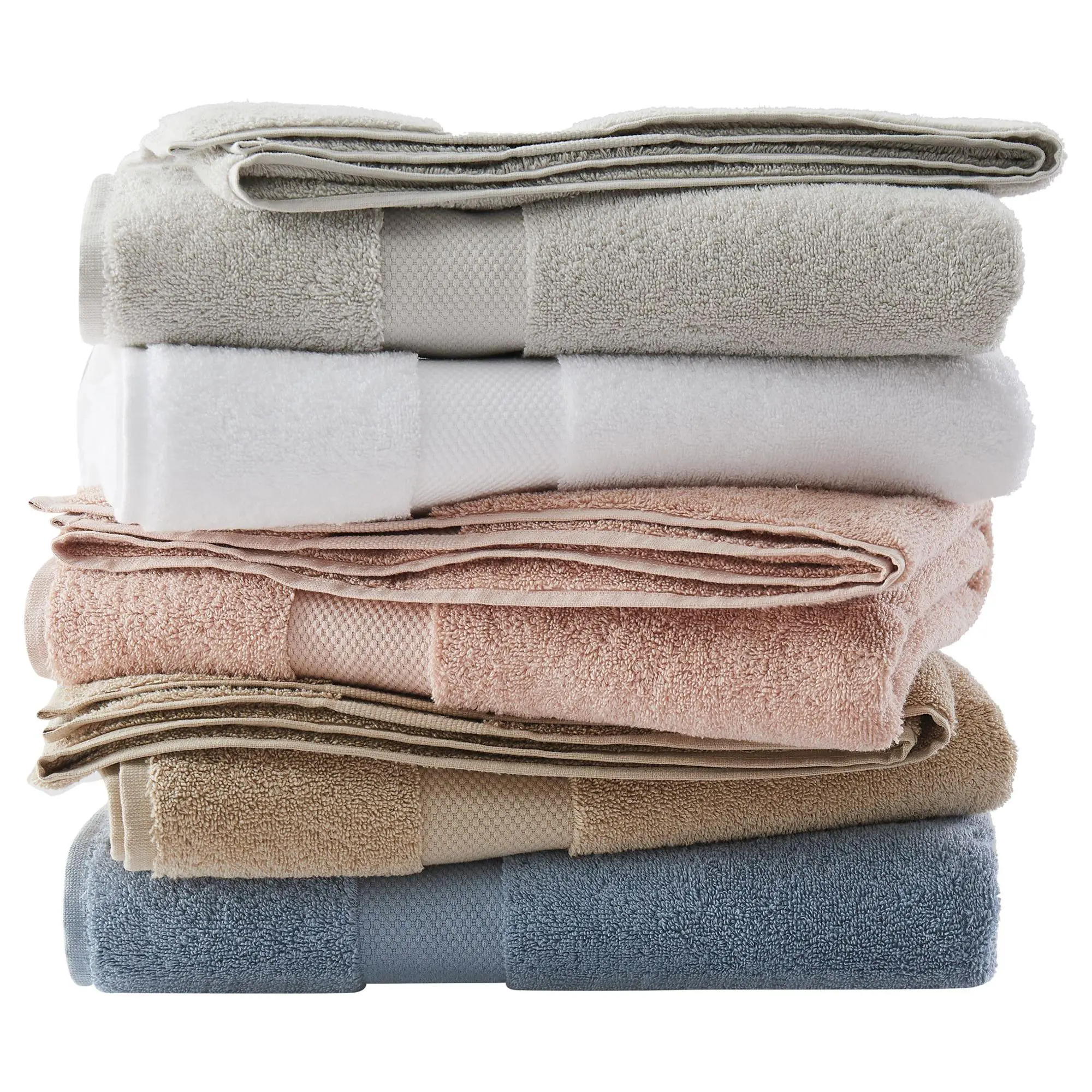 Brooklyn Loom 100% Turkish Cotton 2-Piece BathSheet Towel Set Brooklyn Loom 100% Turkish Cotton 2-Piece BathSheet Towel Set