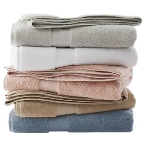 Brooklyn Loom 100% Turkish Cotton 2-Piece BathSheet Towel Set