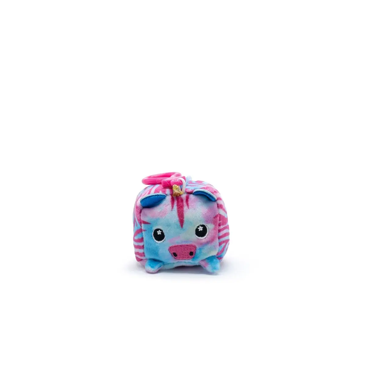 Aurora the Zebracorn Square Plush Clip-On
