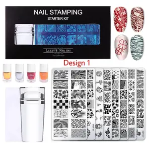 Nail Stamping Complete Starter kit