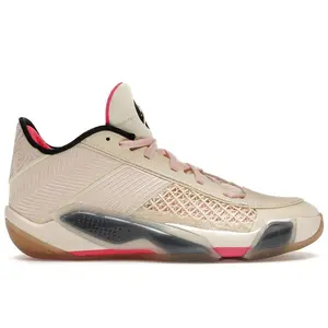 Jordan Men's 38 Low Coconut Milk (Translucent Sole) Basketball Shoes, from StockX
