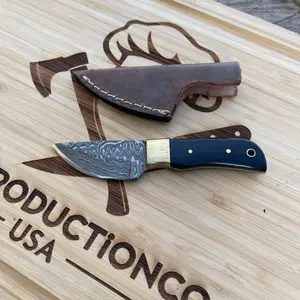 Fixed Blade Fruit cutter Knife with Cover - Fruit Knife, Durable Design, Ideal for Everyday Use