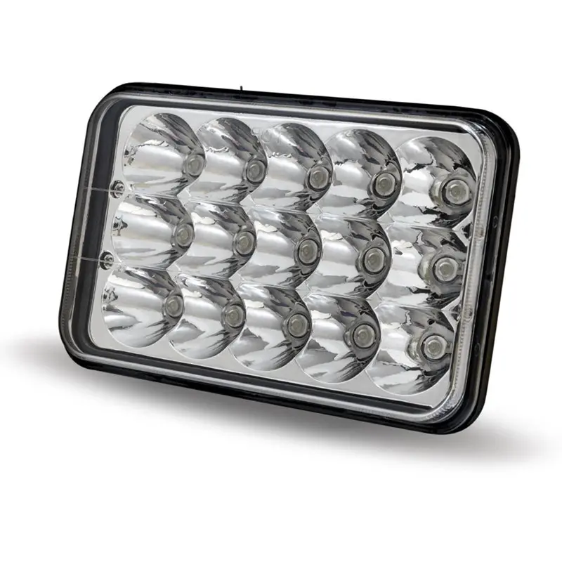 4" x 6" LED Rectangular High Intensity Headlight 1200 Lumens