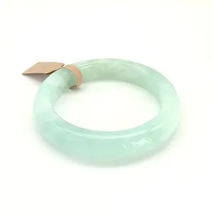 Natural Jade Tianqing Dong Bangle Suitable As A Gift For Girlfriend And Mother