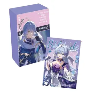 【New】Honkai Star Rail A6 Size Collectible Boards