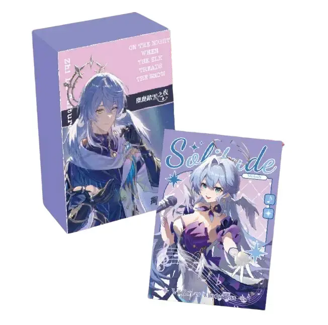 【New】Honkai Star Rail A6 Size Collectible Boards