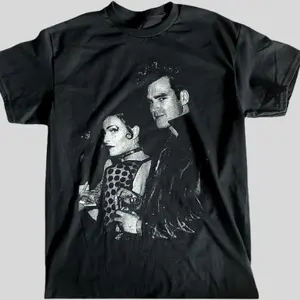 Siouxsie morrissey style t-shirt, goth music inspired graphic tee, vintage 90s y2k aesthetic shirt