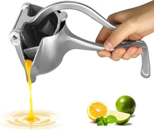 Hand Juicer Squeezer Aluminum Lemon Squeezer Citrus Juicer Hand Press Heavy Duty Manual Squeeze Extractor Tool for Pressing Pomegranates Citrus Oranges and other Fruits Kitchen Utensils