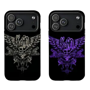 Korn nu-metal phone cases for every metalhead Suitable for iPhone 17-11 Pro Max/Plus and  Samsung Galaxy S23-25