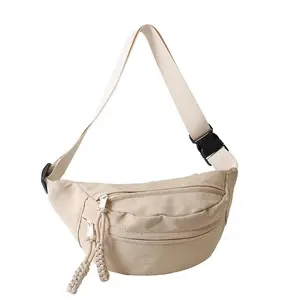 Generous Size Waist Pack with Multiple Zipper Pockets, All-Purpose Fanny Pack for Active Individuals, Great for Sports, Running, and Daily Commuting