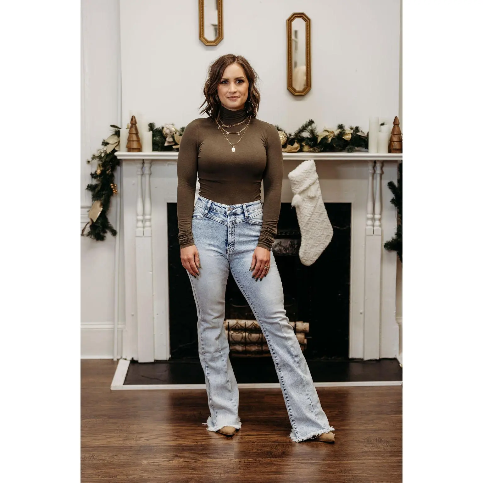 Bella Flared Jeans