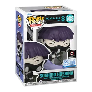 Funko Pop! Kaiju No. 8 - Soshiro Hoshina (Chalice Collectibles) #2086 Exclusive Collectible Pop Vinyl Figure