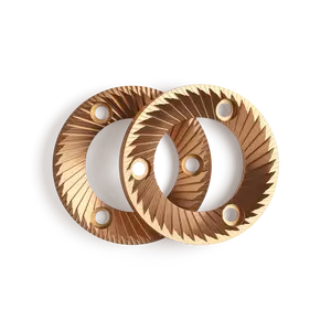 SSP Red Speed Coated 64mm MP Flat Brew Burrs