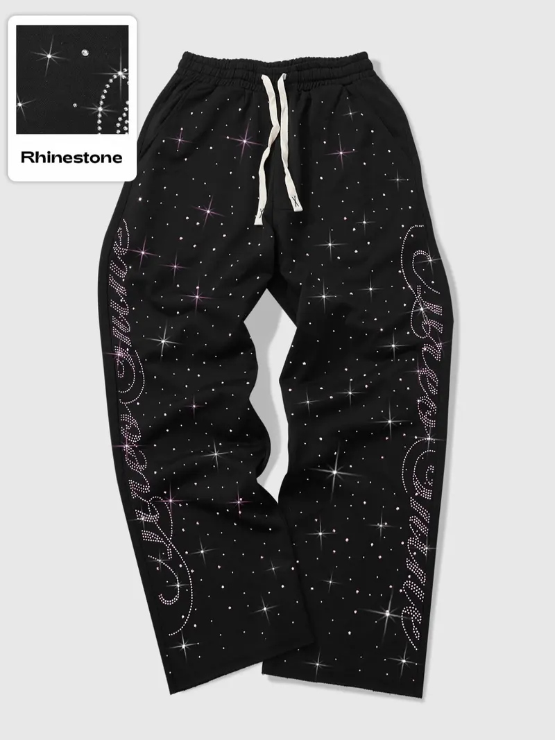 anonymous club black sweatpants - TikTok Shop