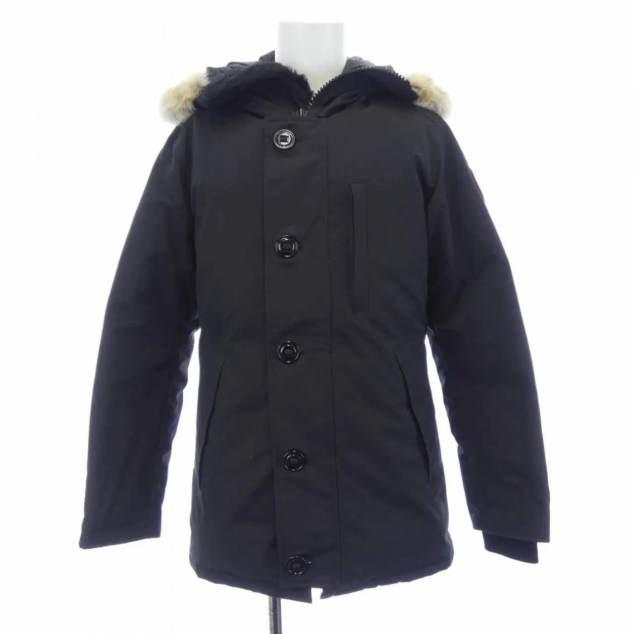 Pre-owned Canada Goose Polyester Small Leather Goods Jasper Down Jacket