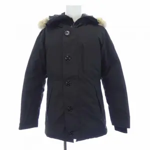 Pre-owned Canada Goose Polyester Small Leather Goods Jasper Down Jacket