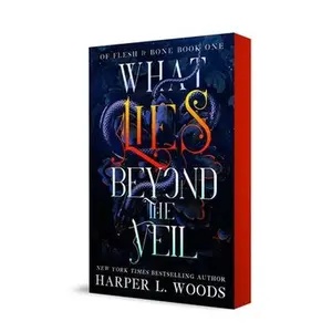 What Lies Beyond the Veil -- Harper L. Woods - Paperback - [PRE-ORDER]