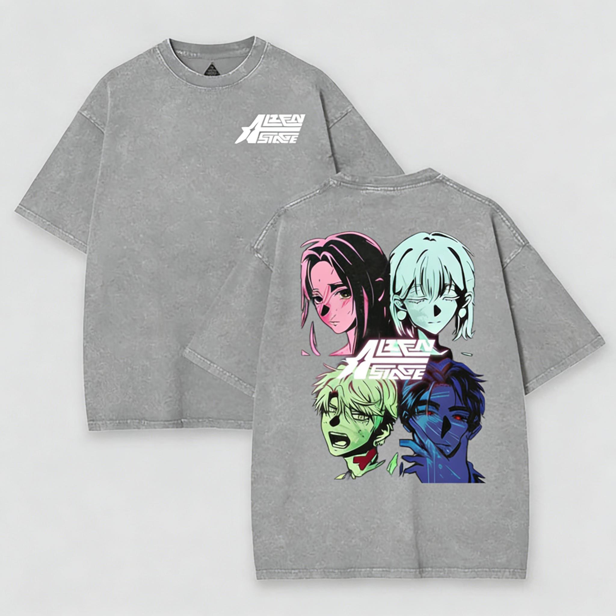 valentine shirts Alien Stage Tee - Sua Mizi Ivan Till Sweatshirt - ALNST ivantill mizisua Long Sleeved Shirt - Idol Anime T-shirt valentine shirts Alien Stage Tee - Sua Mizi Ivan Till Sweatshirt - ALNST ivantill mizisua Long Sleeved Shirt - Idol Anime T-shirt