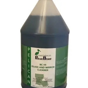BC 4 Concentrated Glass, Window, and Mirror Cleaner  Household Cleaning