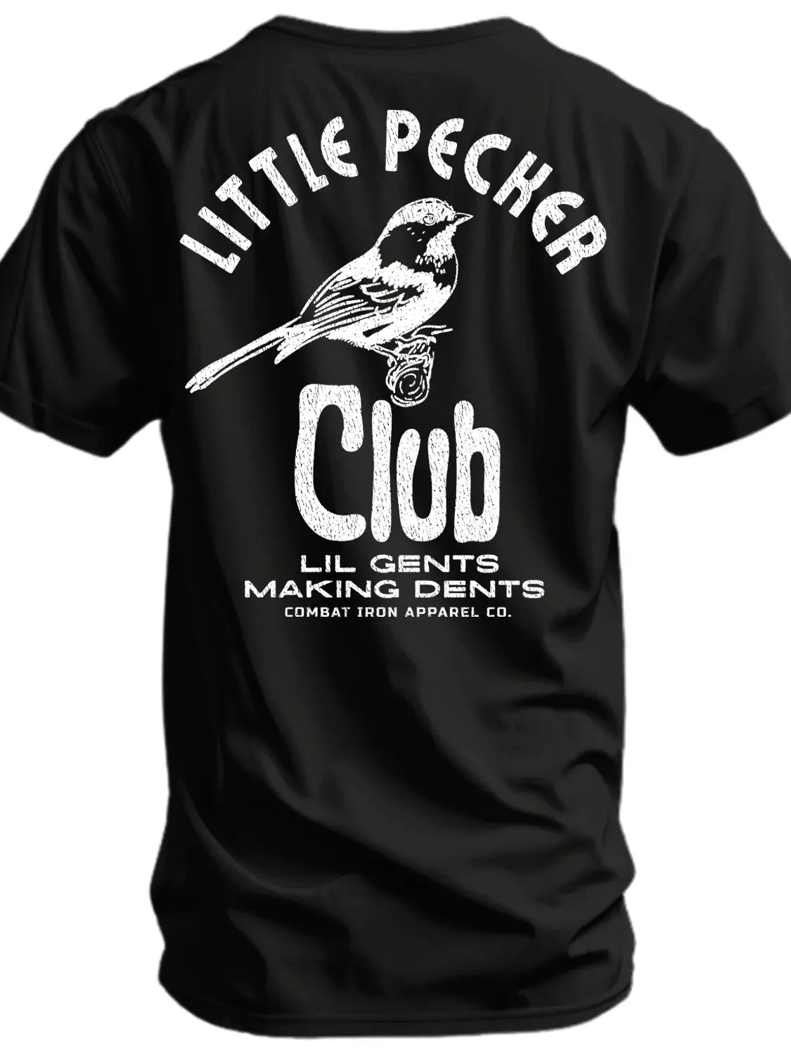 Men's Athletic-Fit Graphic Crew Neck Shortsleeve Tee - Cotton-Poly Blend, Tagless Casual T-Shirt, Tshirt, Round Neck, Wide Chest, Workout‑Ready Cut